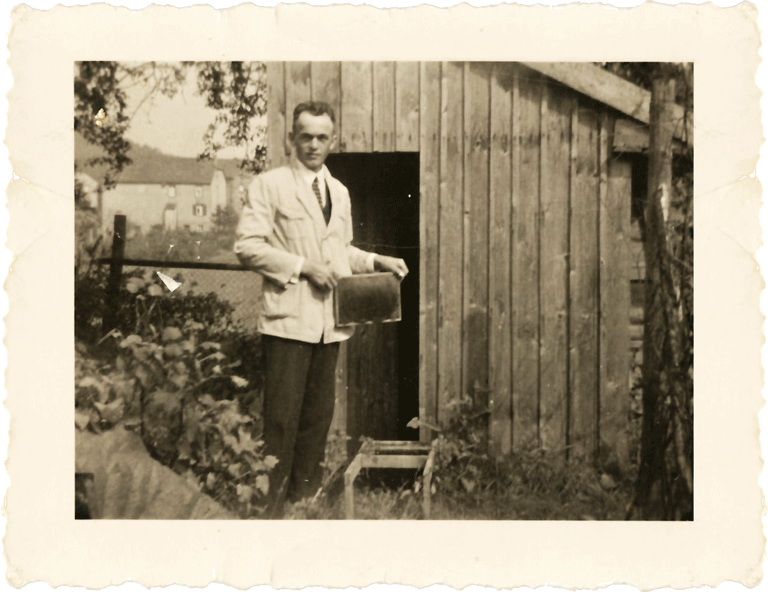 Theo Schommer, Imker