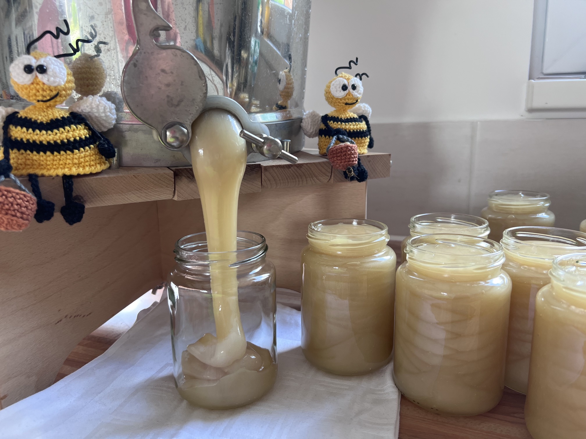 Das Bienenhaus